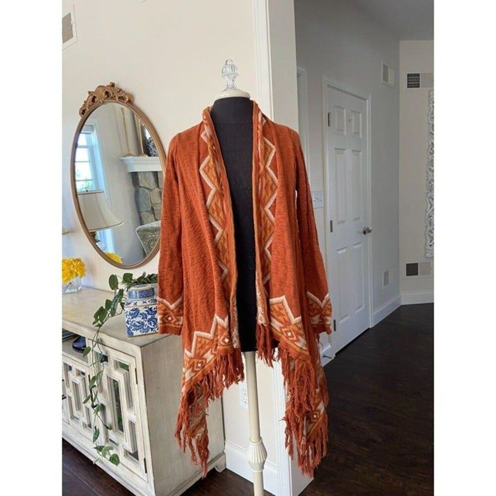 Forever 21 Aztec sweater (size small)
